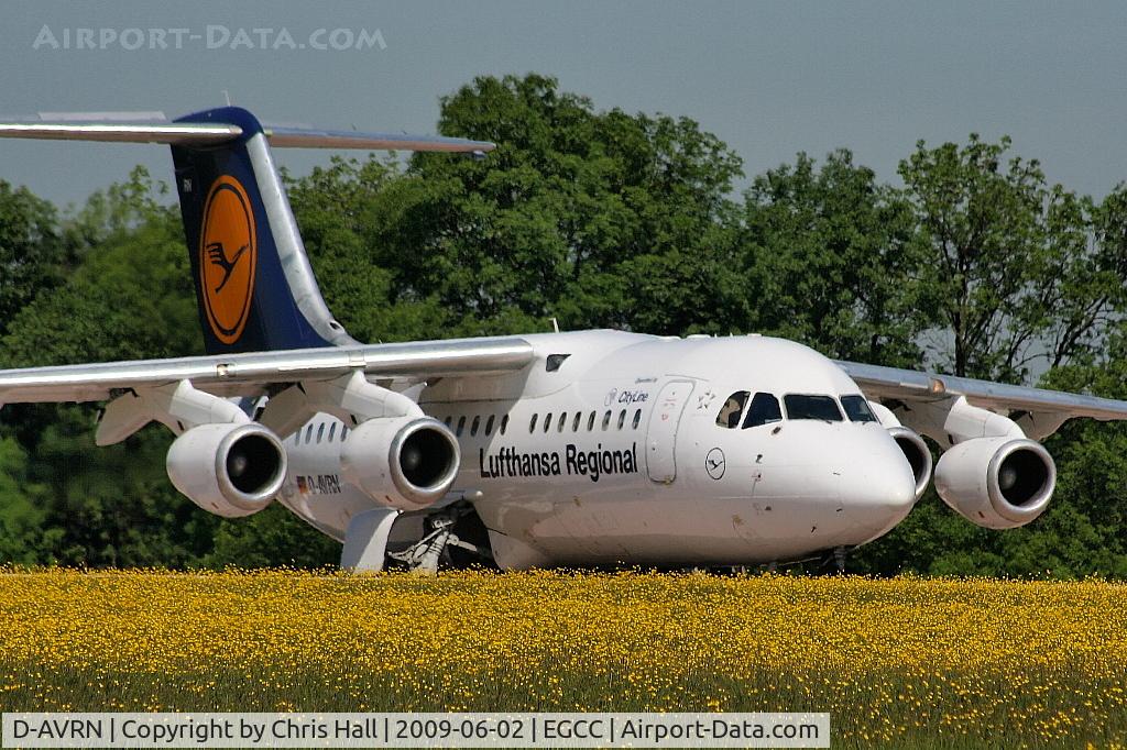 D-AVRN, 1996 British Aerospace Avro 146-RJ85A C/N E2293, Lufthansa