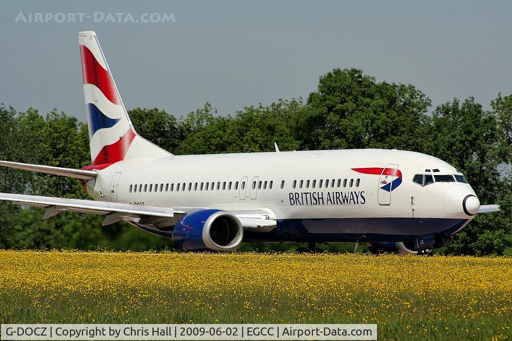 G-DOCZ, 1993 Boeing 737-436 C/N 25858, British Airways