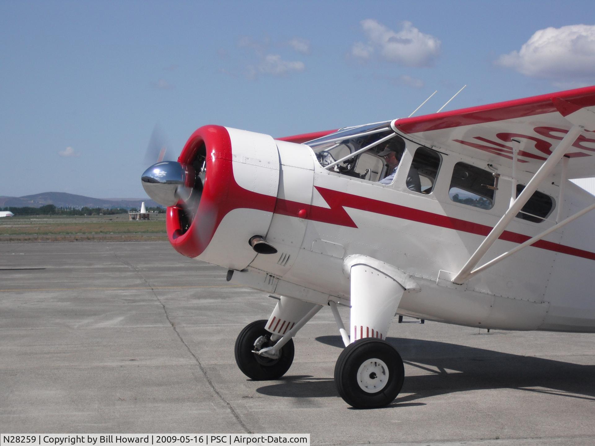 N28259, 1941 Howard Aircraft DGA-15P C/N 548, Dave Chaney in his Howard