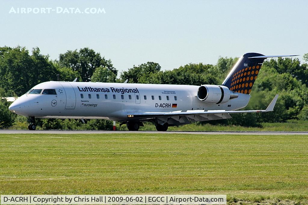 D-ACRH, 2002 Canadair CRJ-200LR (CL-600-2B19) C/N 7738, Lufthansa Regional operated by Eurowings