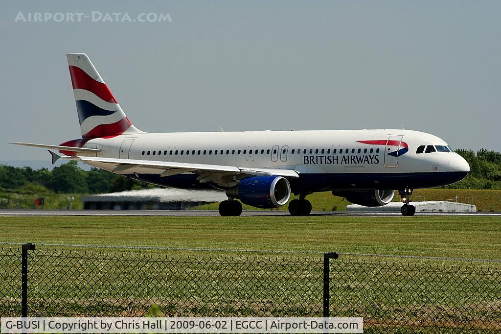 G-BUSI, 1990 Airbus A320-211 C/N 103, British Airways
