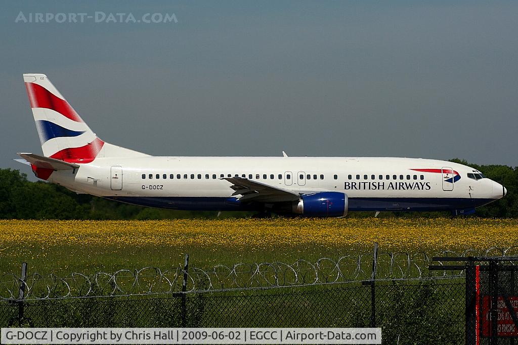 G-DOCZ, 1993 Boeing 737-436 C/N 25858, British Airways