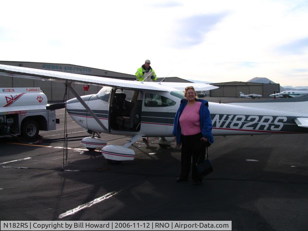 N182RS, 1976 Cessna 182P Skylane C/N 18264499, Aircraft Commander Ann & Racer Skylane