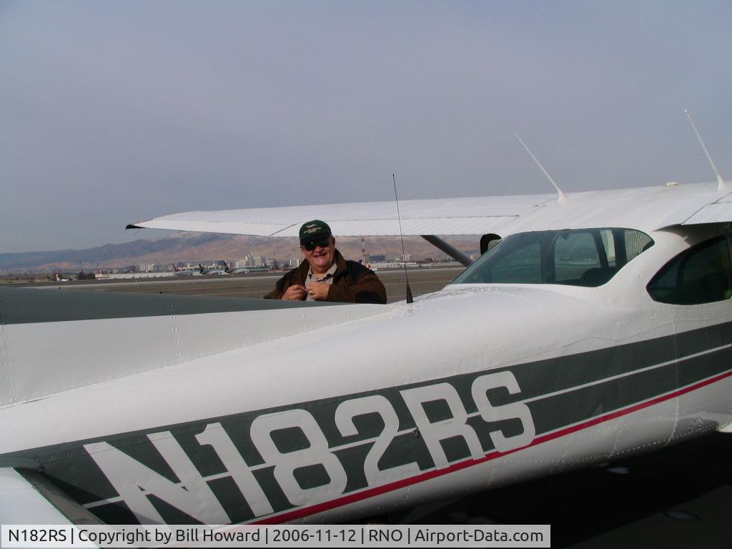 N182RS, 1976 Cessna 182P Skylane C/N 18264499, Happy Pilot BeechSportBill and Racer Skyland