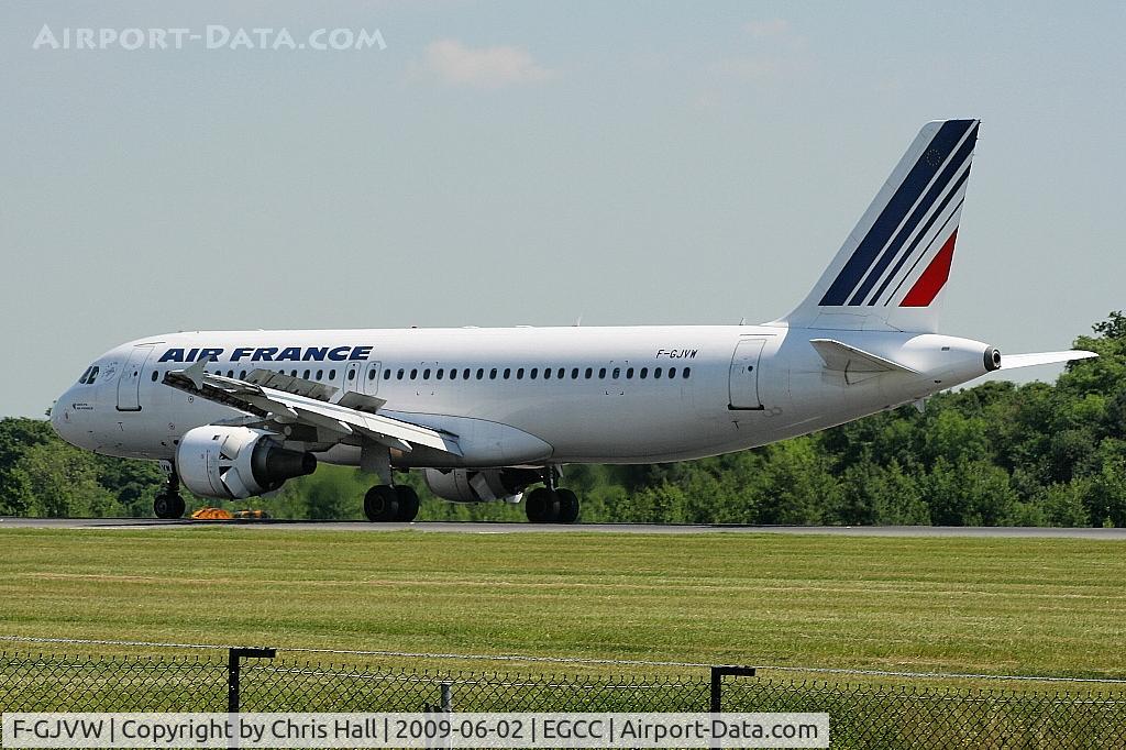 F-GJVW, 1994 Airbus A320-211 C/N 0491, Air France