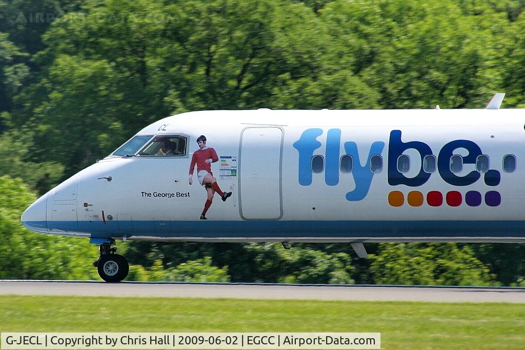 G-JECL, 2005 De Havilland Canada DHC-8-402Q Dash 8 C/N 4114, 