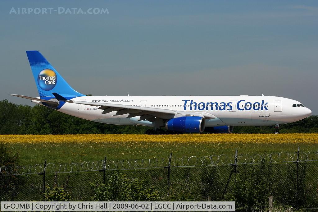 G-OJMB, 2001 Airbus A330-243 C/N 427, Thomas Cook