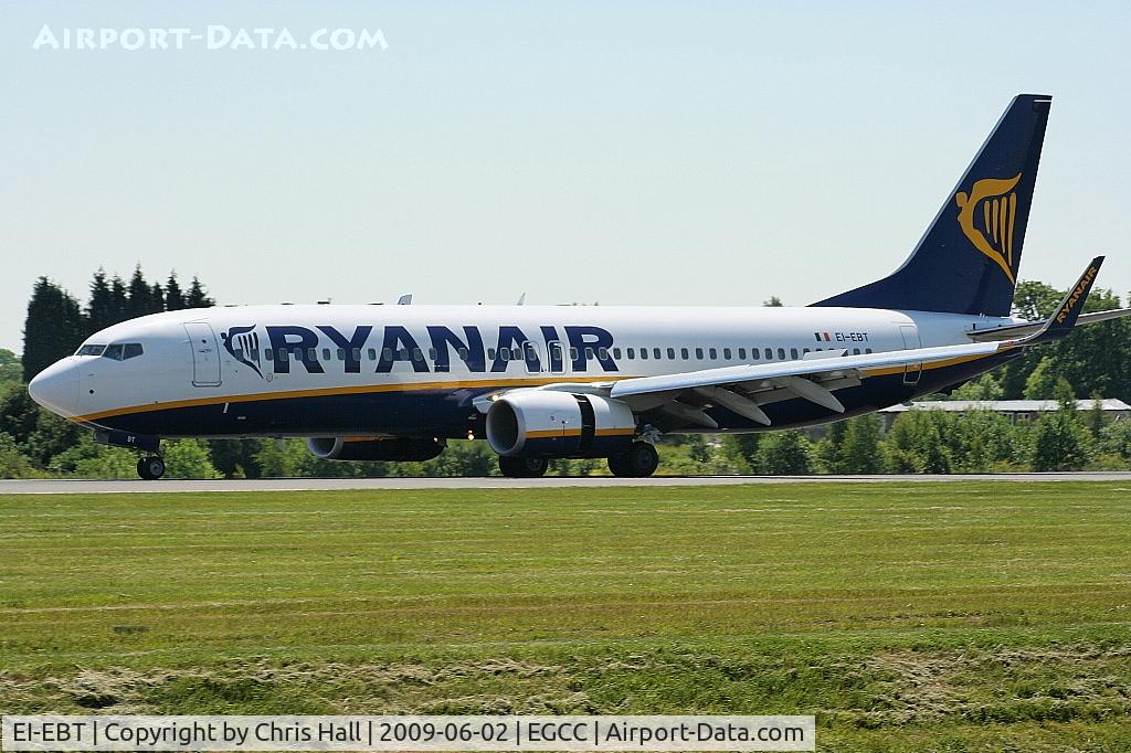 EI-EBT, 2009 Boeing 737-8AS C/N 35000, Ryanair Boeing 737-8AS/W