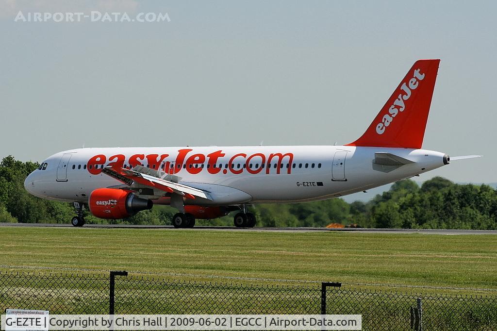 G-EZTE, 2009 Airbus A320-214 C/N 3913, Easyjet Airbus A320-214