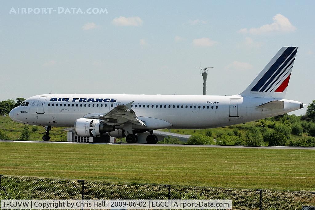 F-GJVW, 1994 Airbus A320-211 C/N 0491, Air France