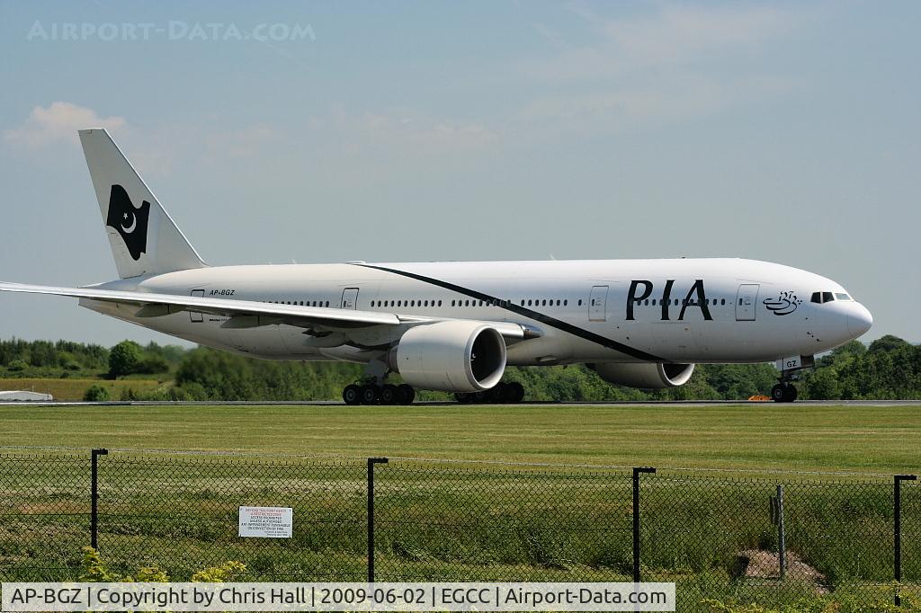 AP-BGZ, 2005 Boeing 777-240/LR C/N 33782, PIA