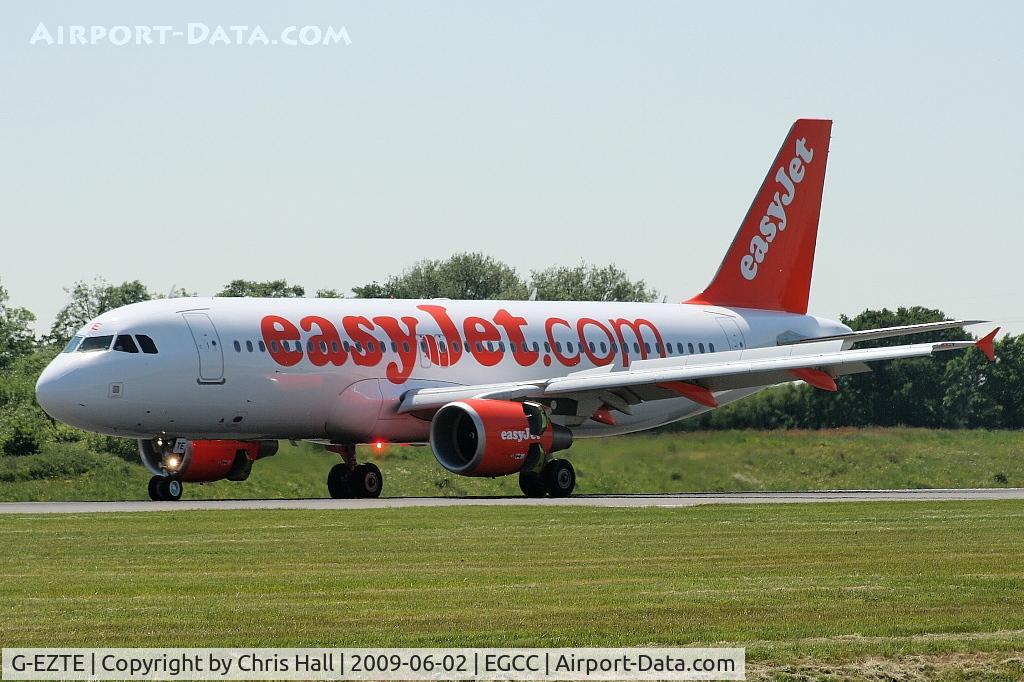 G-EZTE, 2009 Airbus A320-214 C/N 3913, Easyjet Airbus A320-214