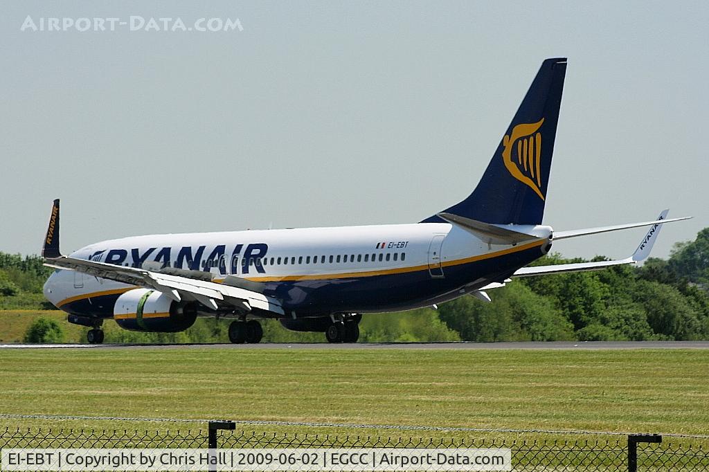 EI-EBT, 2009 Boeing 737-8AS C/N 35000, Ryanair Boeing 737-8AS/W