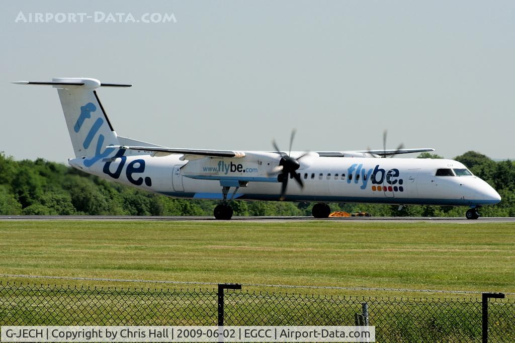 G-JECH, 2005 De Havilland Canada DHC-8-402Q Dash 8 C/N 4103, flybe