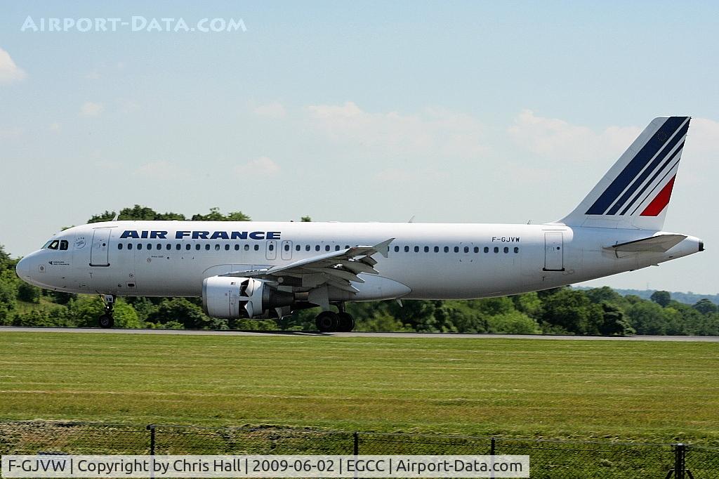 F-GJVW, 1994 Airbus A320-211 C/N 0491, Air France
