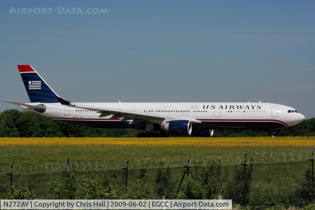 N272AY, 2000 Airbus A330-323 C/N 333, US Airways