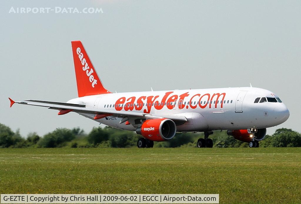 G-EZTE, 2009 Airbus A320-214 C/N 3913, Easyjet Airbus A320-214
