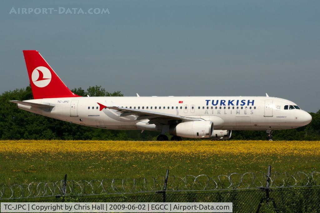 TC-JPC, 2006 Airbus A320-232 C/N 2928, Turkish Airlines  Airbus A320-232