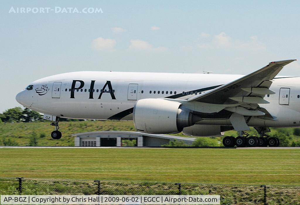 AP-BGZ, 2005 Boeing 777-240/LR C/N 33782, PIA