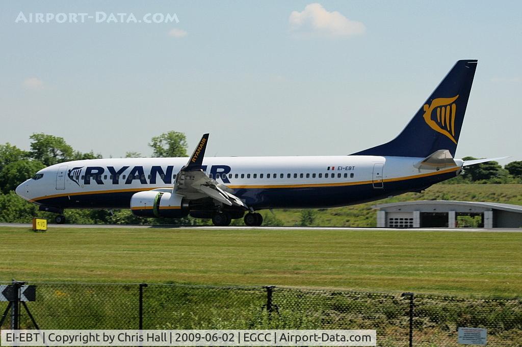 EI-EBT, 2009 Boeing 737-8AS C/N 35000, Ryanair Boeing 737-8AS/W