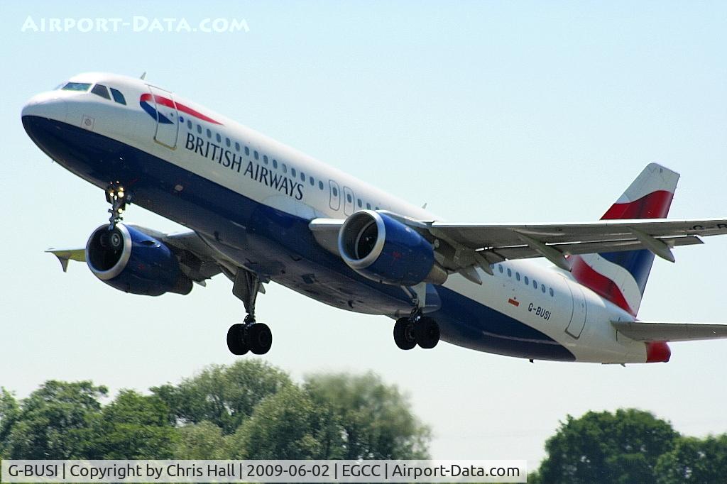G-BUSI, 1990 Airbus A320-211 C/N 103, British Airways