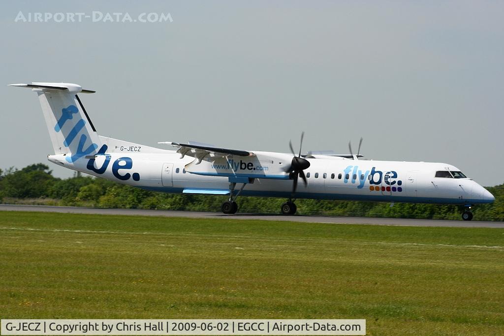 G-JECZ, 2007 De Havilland Canada DHC-8-402Q Dash 8 C/N 4179, flybe