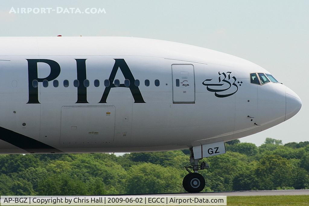 AP-BGZ, 2005 Boeing 777-240/LR C/N 33782, PIA