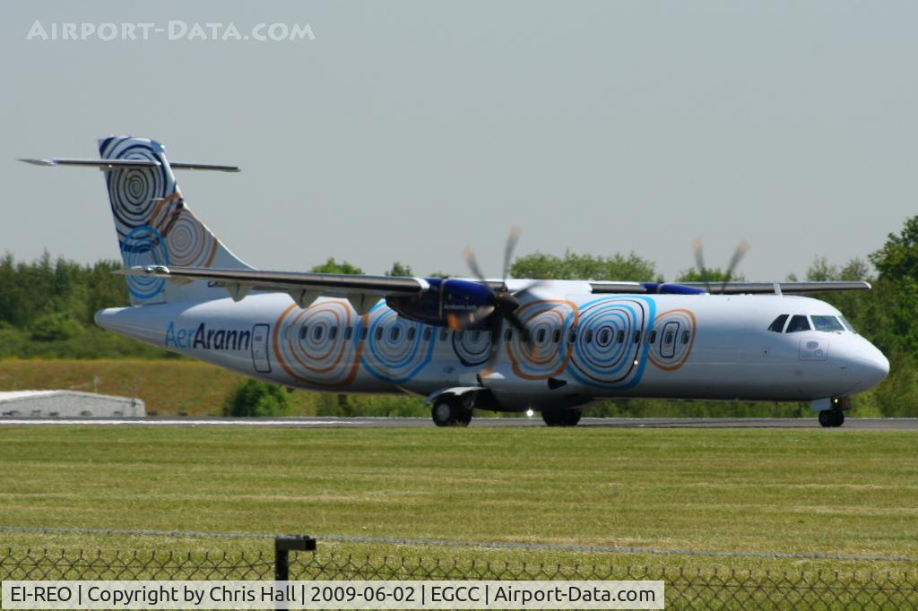 EI-REO, 2008 ATR 72-212A C/N 787, Aer Arann