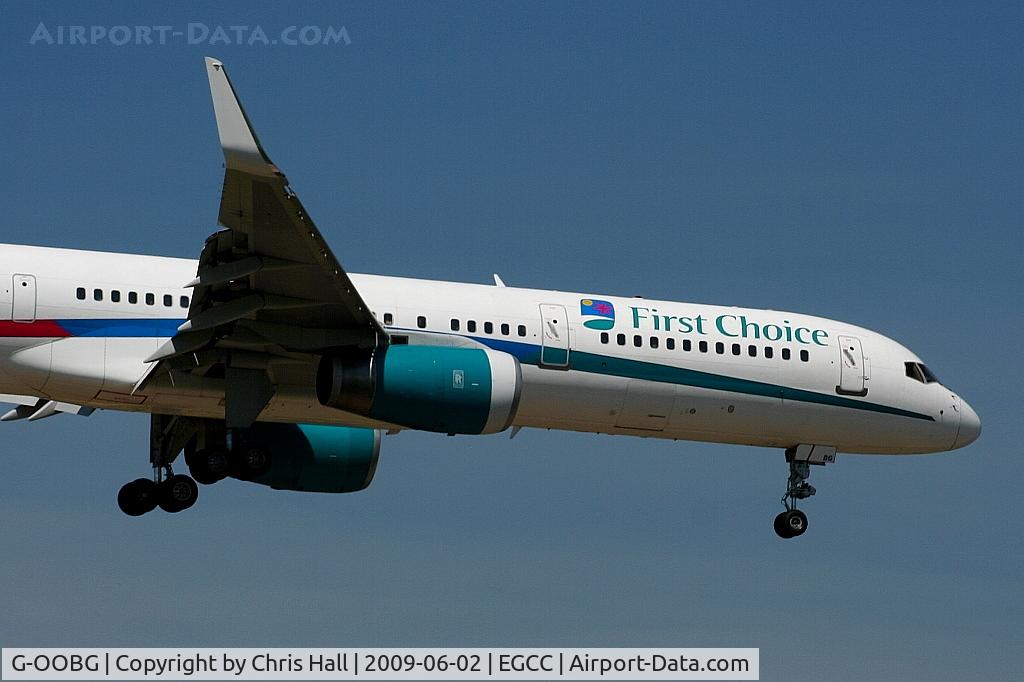 G-OOBG, 1999 Boeing 757-236 C/N 29942, First Choice