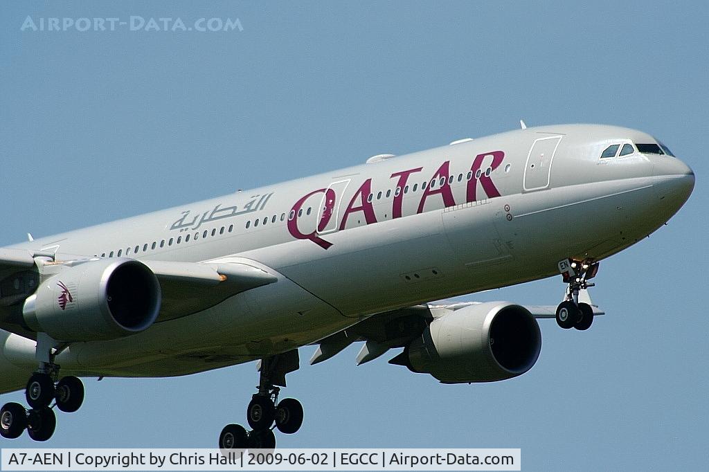 A7-AEN, 2008 Airbus A330-302 C/N 907, Qatar Airways