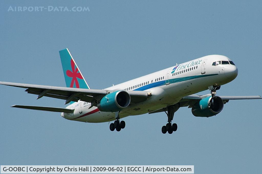 G-OOBC, 2003 Boeing 757-28A C/N 33098, First Choice