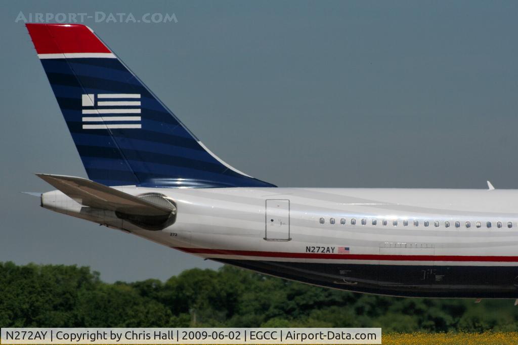 N272AY, 2000 Airbus A330-323 C/N 333, US Airways