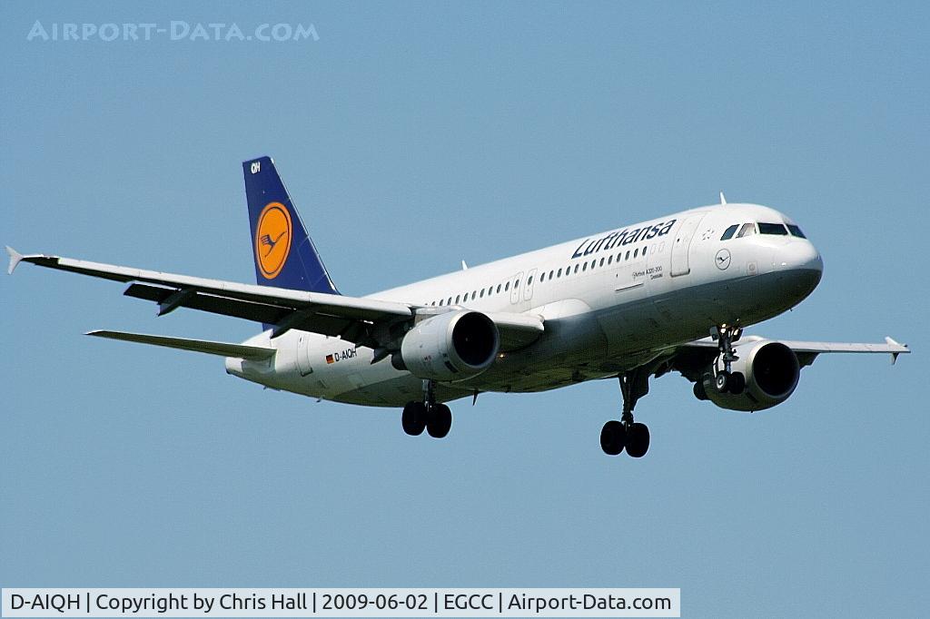 D-AIQH, 1991 Airbus A320-211 C/N 217, Lufthansa
