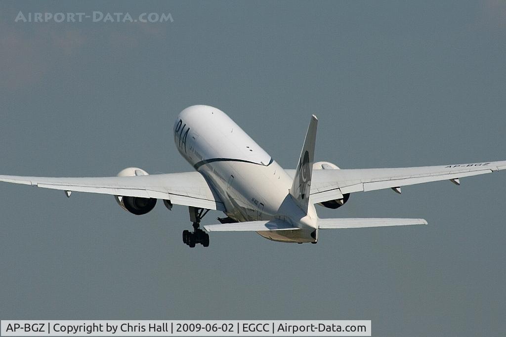 AP-BGZ, 2005 Boeing 777-240/LR C/N 33782, PIA