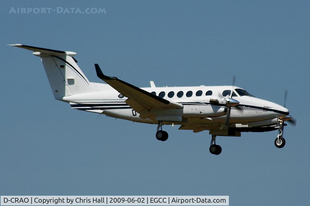 D-CRAO, 2007 Raytheon Aircraft Company B300 C/N FL-515, Beech B300 King Air 350