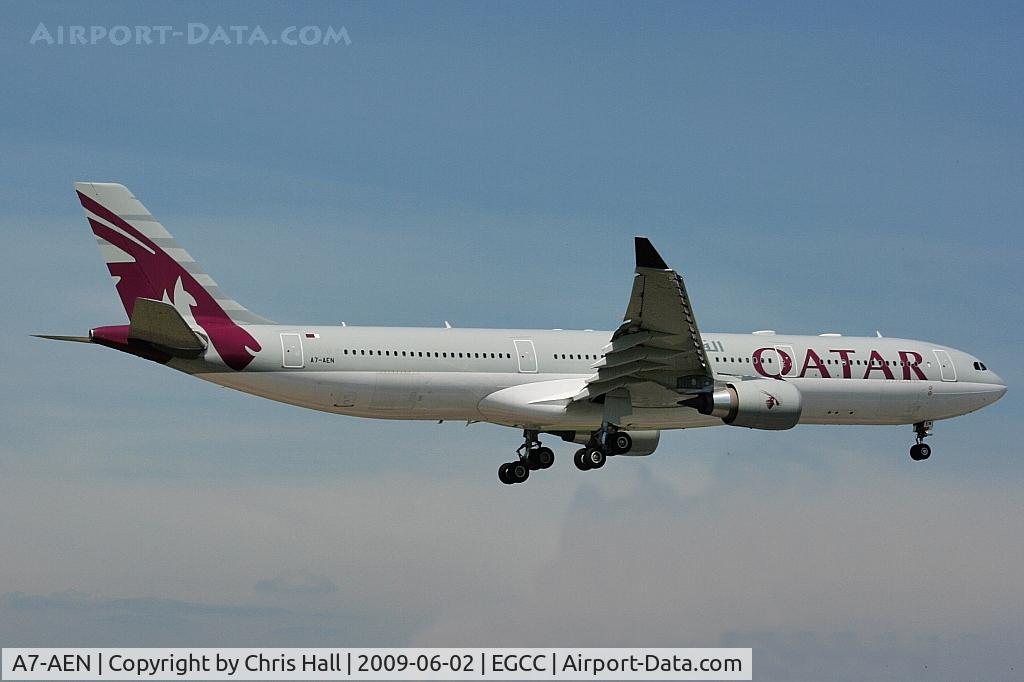 A7-AEN, 2008 Airbus A330-302 C/N 907, Qatar Airways