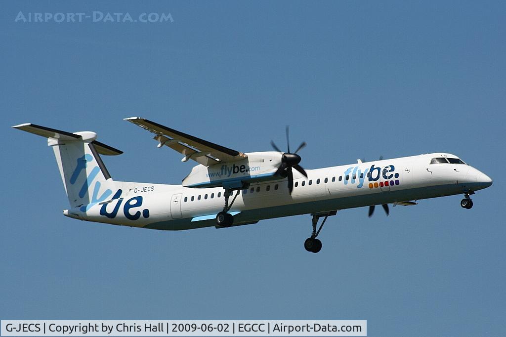 G-JECS, 2006 De Havilland Canada DHC-8-402Q Dash 8 C/N 4142, flybe
