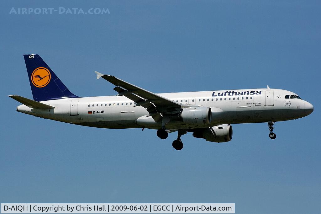 D-AIQH, 1991 Airbus A320-211 C/N 217, Lufthansa