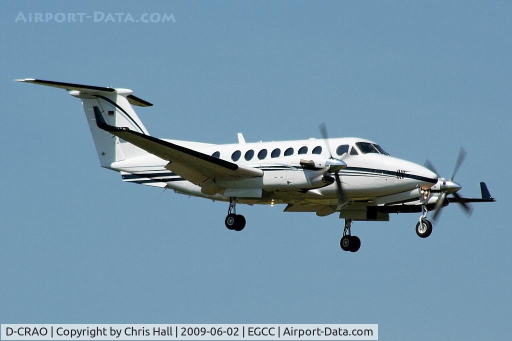 D-CRAO, 2007 Raytheon Aircraft Company B300 C/N FL-515, Beech B300 King Air 350