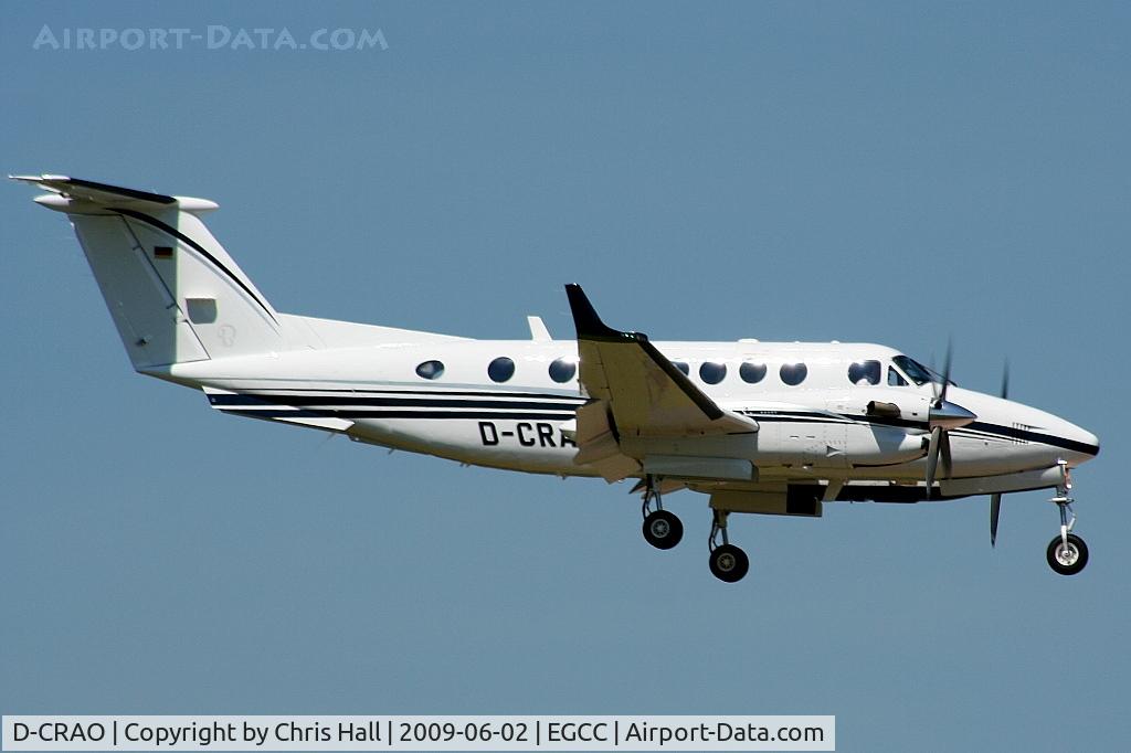 D-CRAO, 2007 Raytheon Aircraft Company B300 C/N FL-515, Beech B300 King Air 350