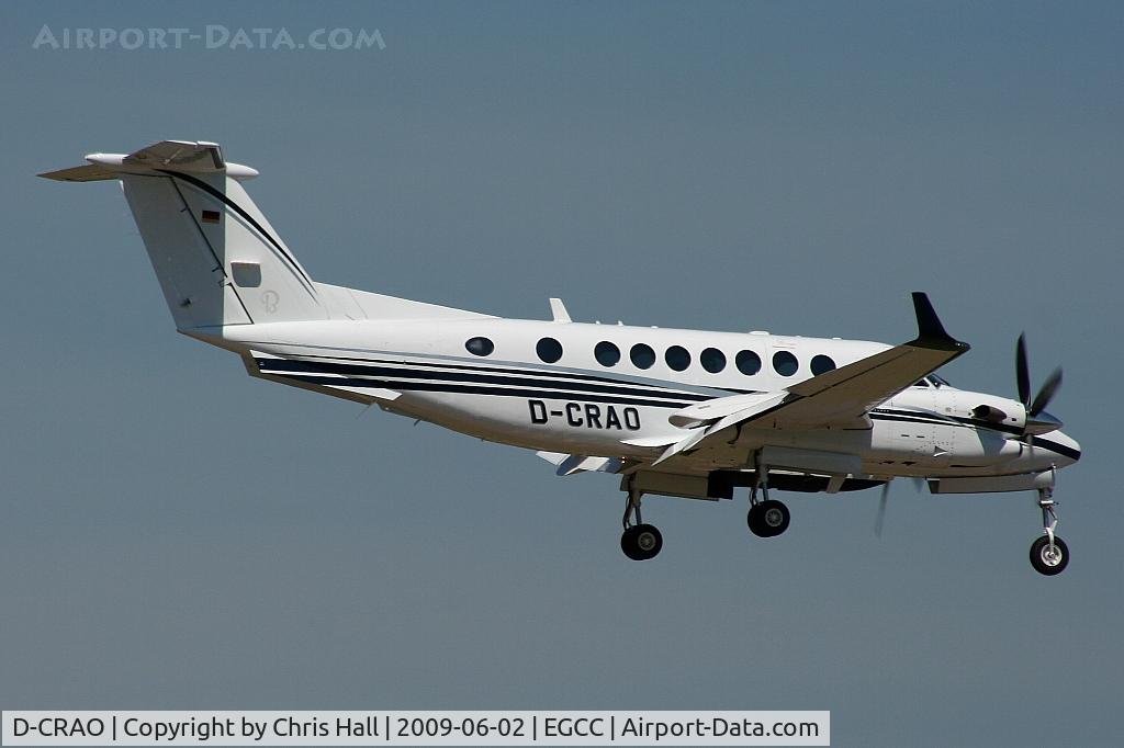 D-CRAO, 2007 Raytheon Aircraft Company B300 C/N FL-515, Beech B300 King Air 350