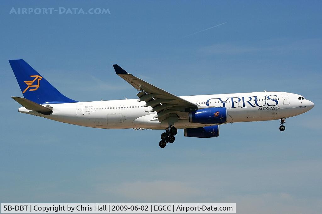 5B-DBT, 2003 Airbus A330-243 C/N 526, Cyprus Airways
