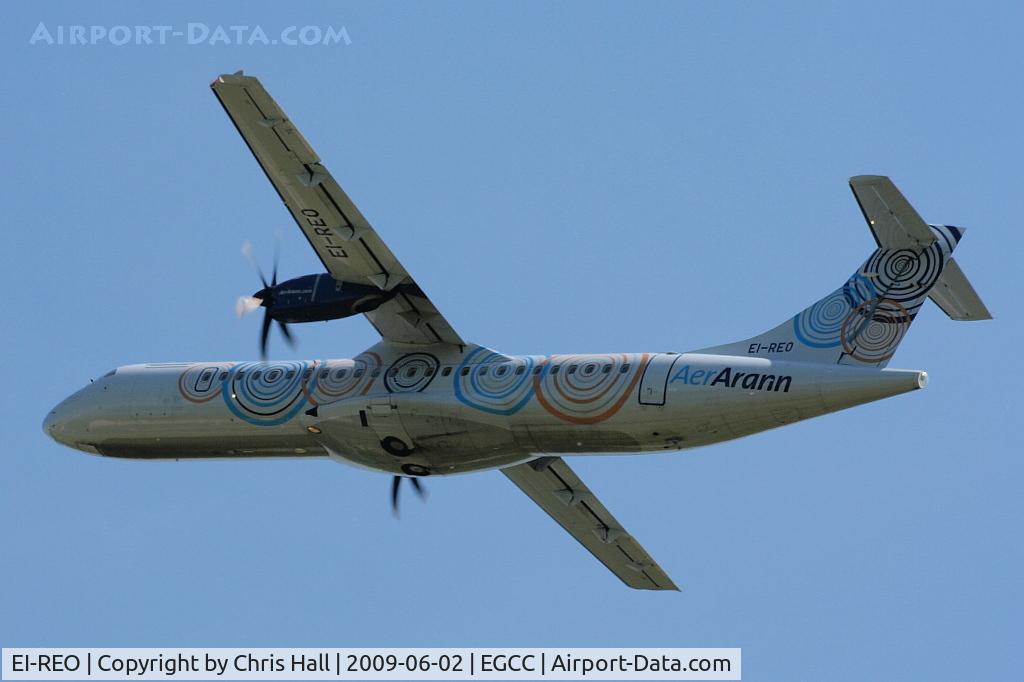EI-REO, 2008 ATR 72-212A C/N 787, Aer Arann