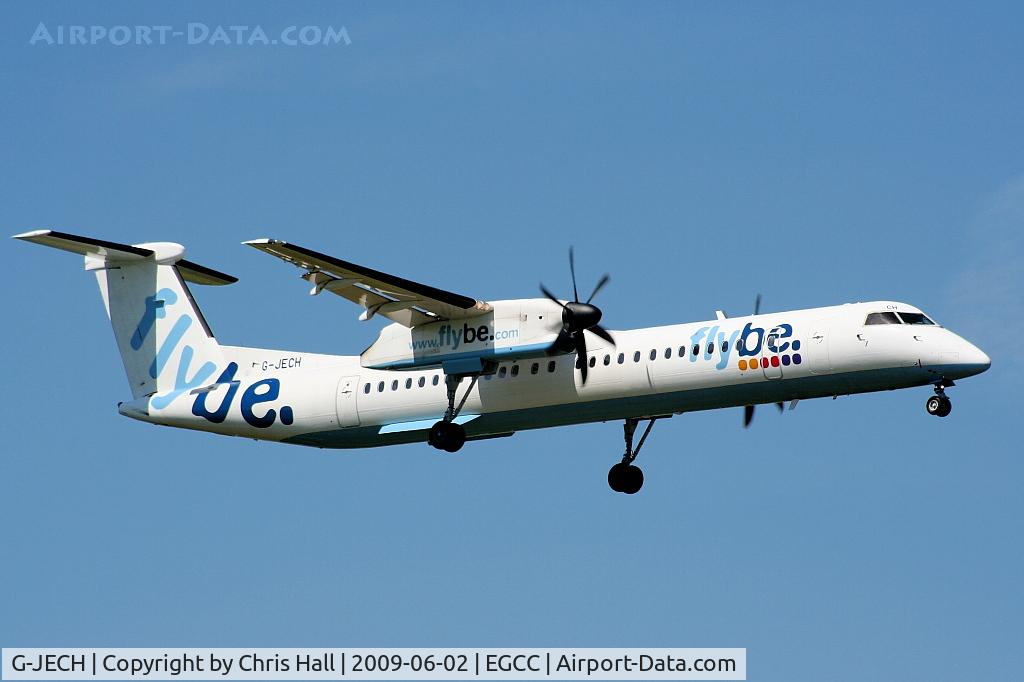 G-JECH, 2005 De Havilland Canada DHC-8-402Q Dash 8 C/N 4103, flybe