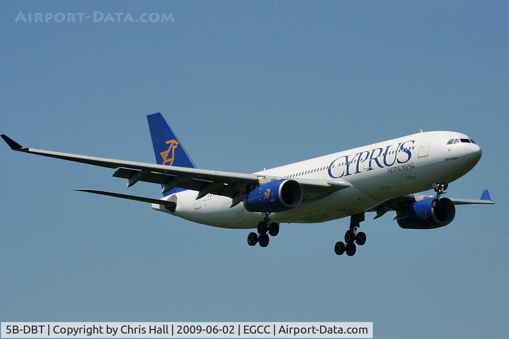 5B-DBT, 2003 Airbus A330-243 C/N 526, Cyprus Airways