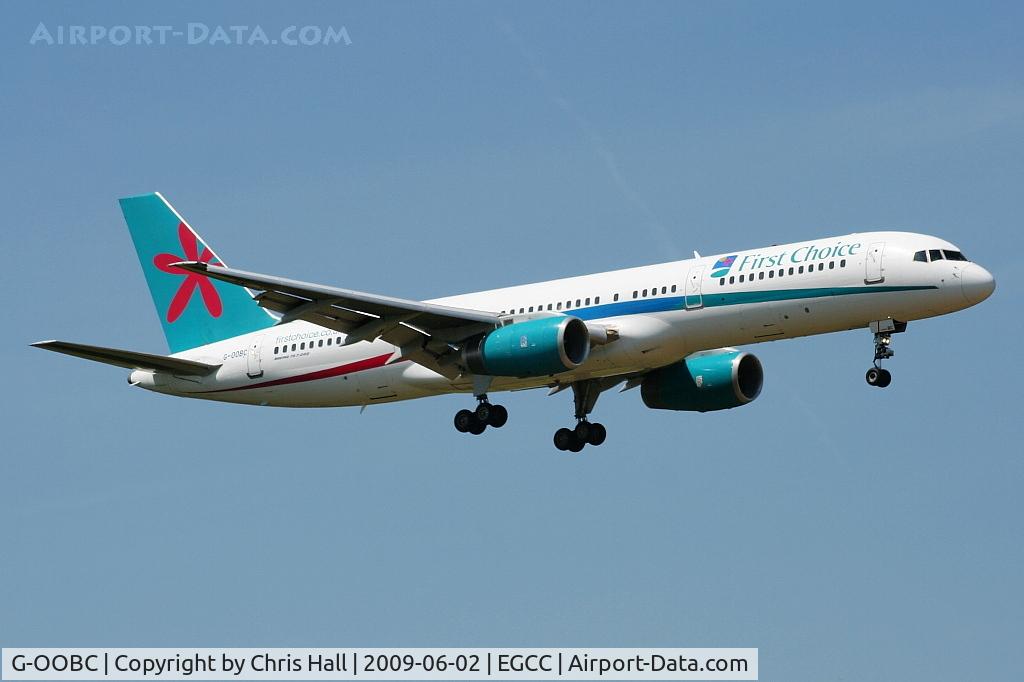 G-OOBC, 2003 Boeing 757-28A C/N 33098, First Choice