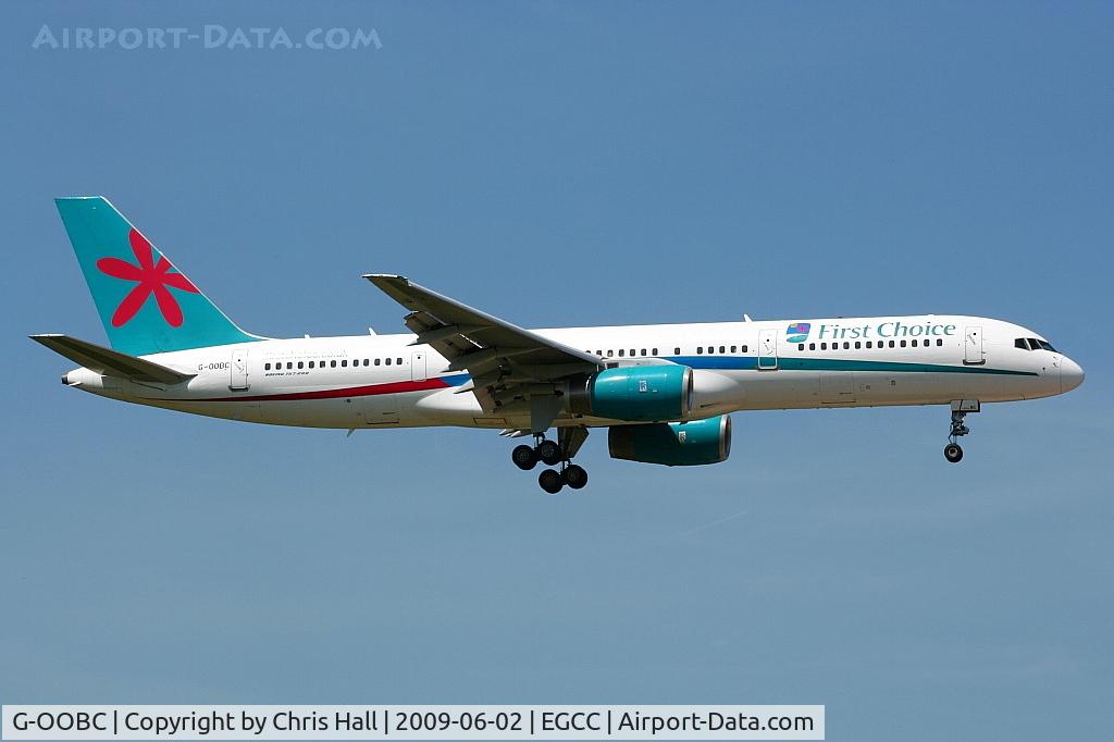 G-OOBC, 2003 Boeing 757-28A C/N 33098, First Choice