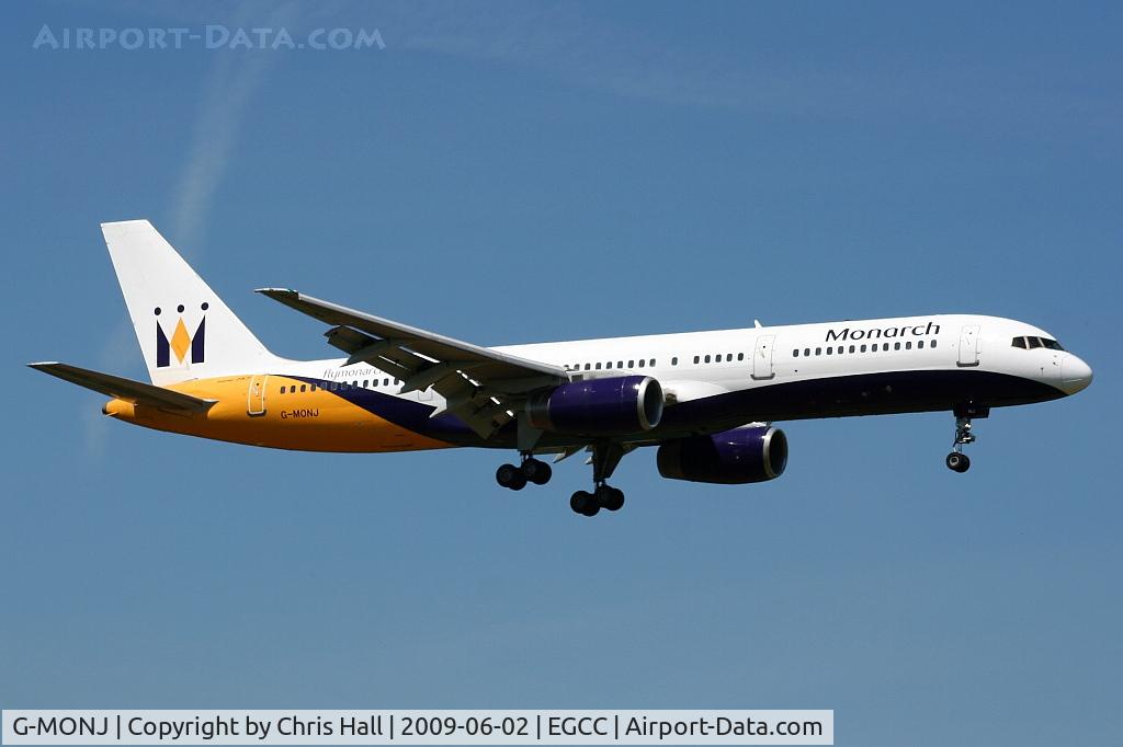 G-MONJ, 1988 Boeing 757-2T7 C/N 24104, Monarch