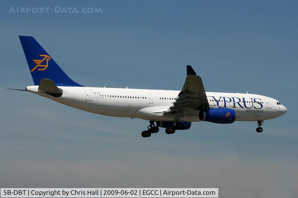 5B-DBT, 2003 Airbus A330-243 C/N 526, Cyprus Airways