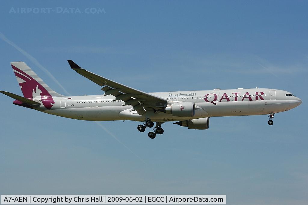 A7-AEN, 2008 Airbus A330-302 C/N 907, Qatar Airways